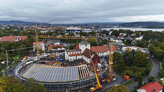Vi gjøre en rekke ulike prosjekter, som bl.a. Vikingtidsmusset
