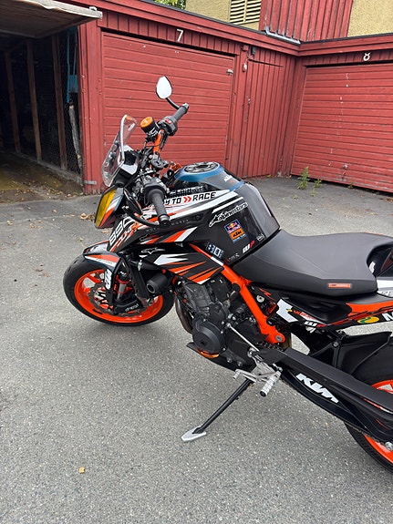 KTM Norges Råeste Duke 890 R 9 of 29