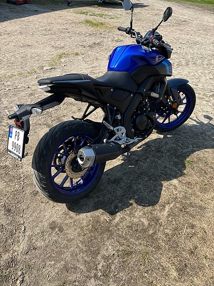 Yamaha MT-125 3 of 5