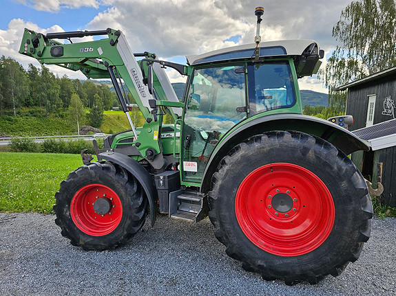 Fendt 211 VARIO 2014, kr 658 000,-