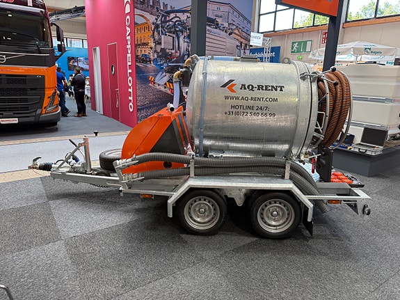 ROM VacCombi 1200 slamsuger med spyling