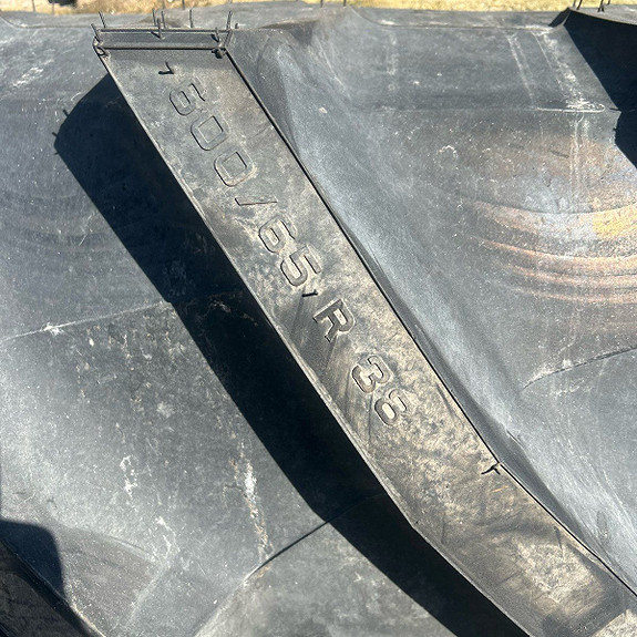 Trelleborg Tm 800 600/65-R 38  og 480/ 65 R38, kr 88 000,-