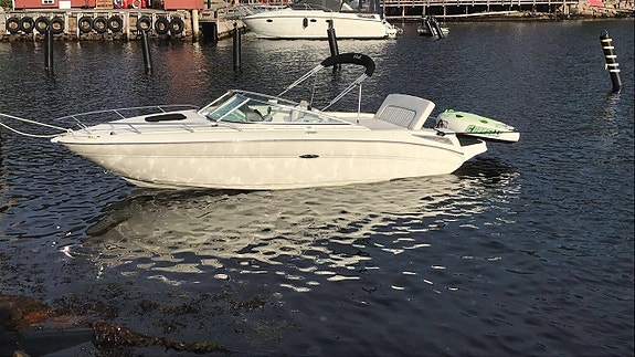 Sea Ray SunSport 23 fot, Drøbak 4 of 5