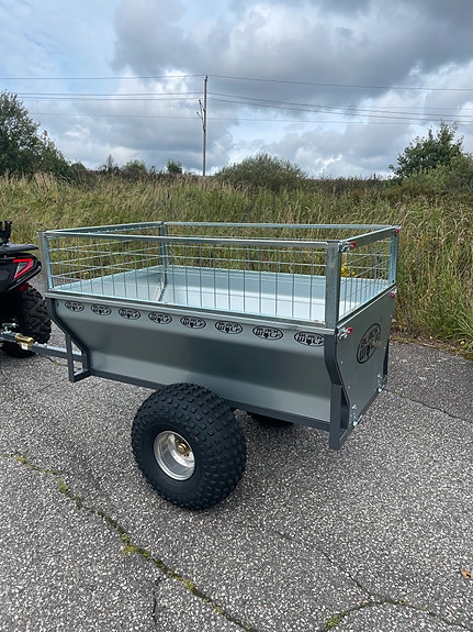 ATV HENGER. Black Wolf TRAILER GV-1000 GV-1000