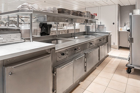 Messe for besetning om bord