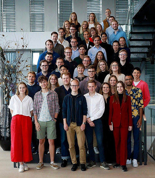 Samling for stipendiater - hos Aker