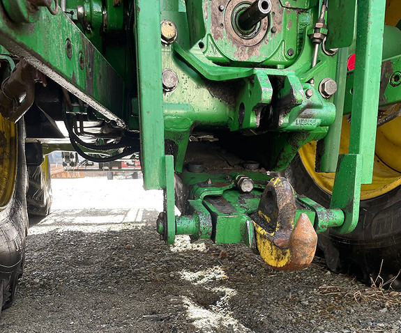 John Deere 6125R 50 Km/t, laster, fronthydraulikk og pto 2013, kr 629 000,-