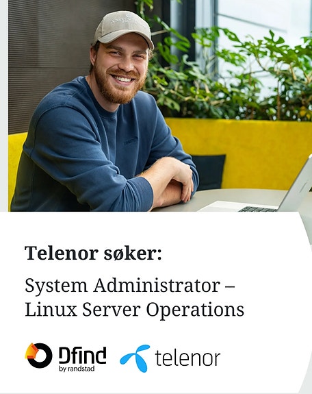 Bilde 1 av 1 i jobbannonse-galleriet