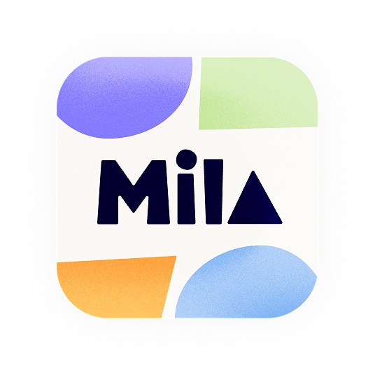 Mila app AS logo