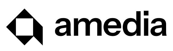 Amedia Salg og Marked AS logo