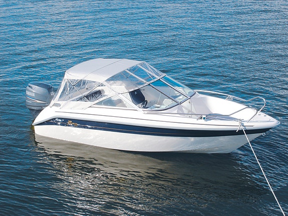 Yamarin 53 Br Yamaha 100 Hk Utleid fra 01.07-21.08.2026