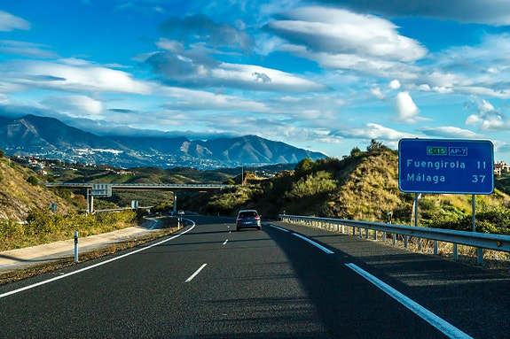 Road to Fuengirola