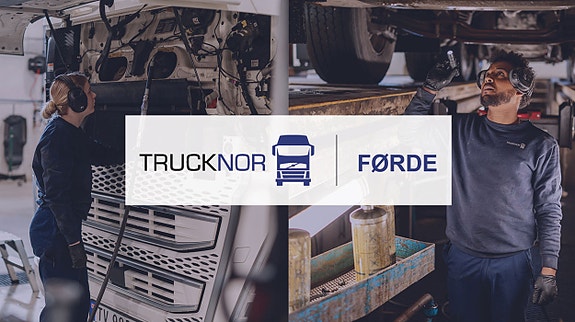 Trucknor Førde AS logo