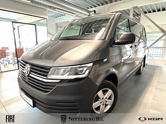 Volkswagen Transporter - 150Hk - 4Motion - Aut - Dab - Fjernbetjent webasto - 2021, 128 000 km, kr 329 000,-