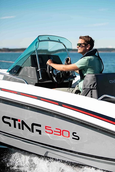 Sting 530 S m/Mercury 80 HK 3 of 5