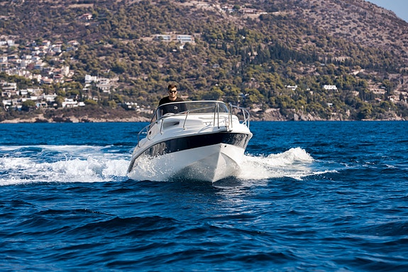 Ny Drago 550 m/ Yamaha F50! Den kompakte Day Cruiser til fornuftig pris! 6 of 26