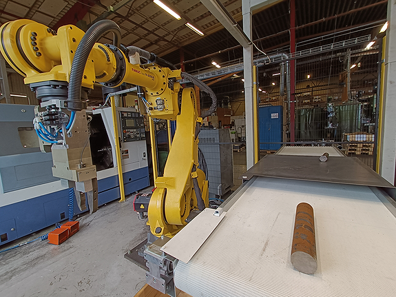 Roboter, CNC freser, smihammere