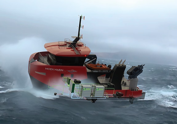 ZEM, ledende leverandør av batterisystemer og elektriske og hybride drivlinjer.