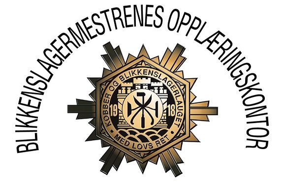 Stiftelsen Blikkenslagermestrenes opplæringskontor logo