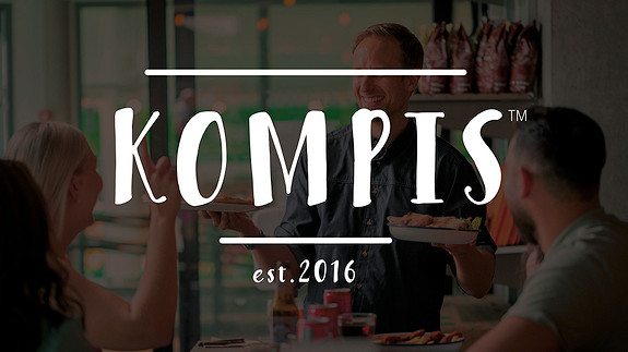 Kompis restauranter logo