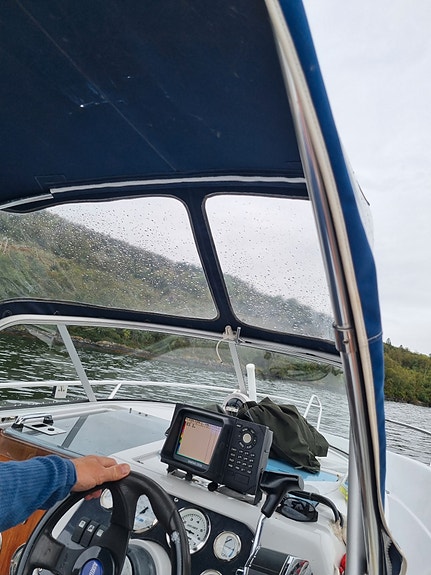 Askeladden Spider, 116 hk Mercruiser 12 of 26