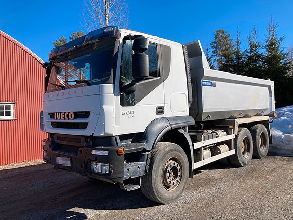 Iveco TRAKKER 500 *160T50 *6x4 *NAVRED. *PARABEL *CHASSIS 10mm