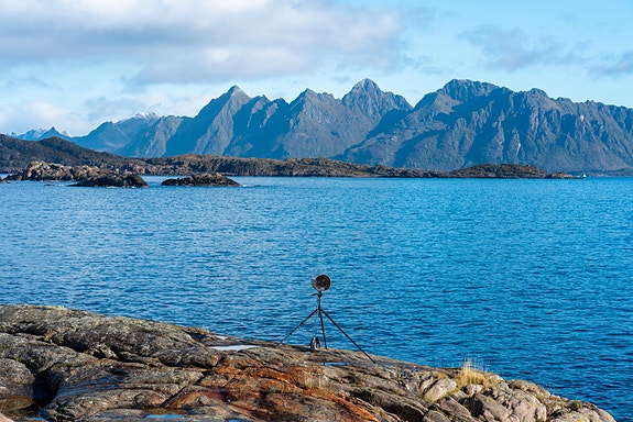 Svolvær og Lofoten har et svært rikt og mangfoldig kulturliv, med kunstgallerier, festivaler og et kreativt miljø som gir området en særegen identitet. Foto: Kjell Ove Storvik