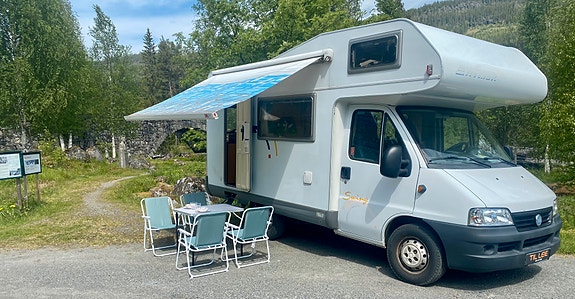 Hymer Sving Til Leie