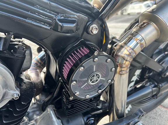 Yamaha Special XV750 Café racer 10 of 19