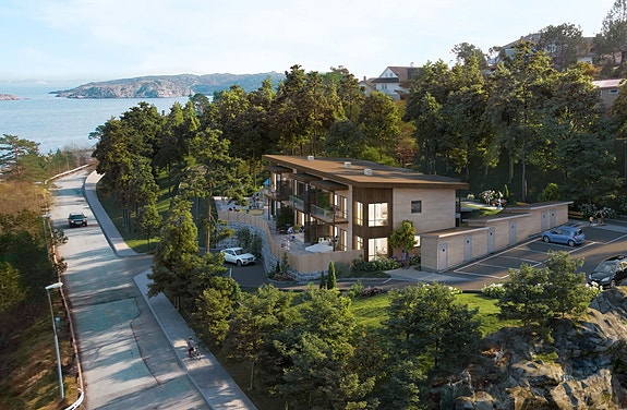 Bolig med 6 enheter i Øygarden