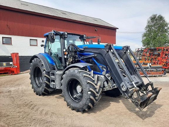 Valtra N174DST GPS forberedt 2022, kr 1 365 000,-