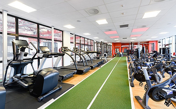 Treningsrom - gratis for alle ansatte m/familie