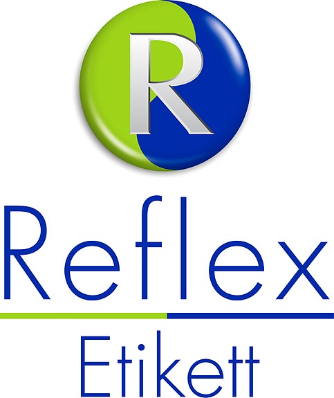 Reflex Etikett AS logo