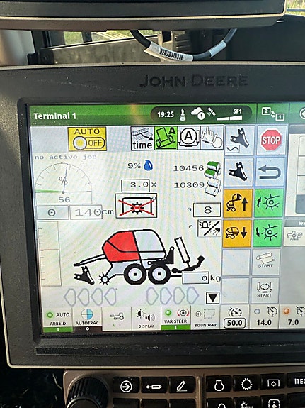 Pöttinger Impress 3160VC Vekt/fuktsensor/710/40-22,5 hjul