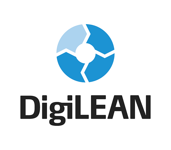 DigiLEAN AS logo