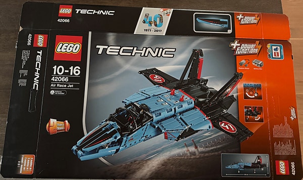42066 - Lego Technic Air Race Jet