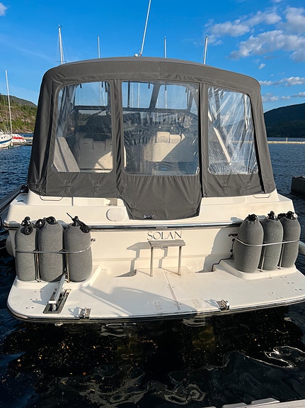 Fairline Targa 33 (36f) med separat forkabin 4 of 5