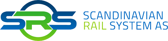 Scandinavian rail system as logo