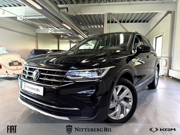 Volkswagen Tiguan Elegance 150HK TDI 4x4 Automat-Apple Carplay-H.Feste 2021, 109 400 km, kr 399 000,-