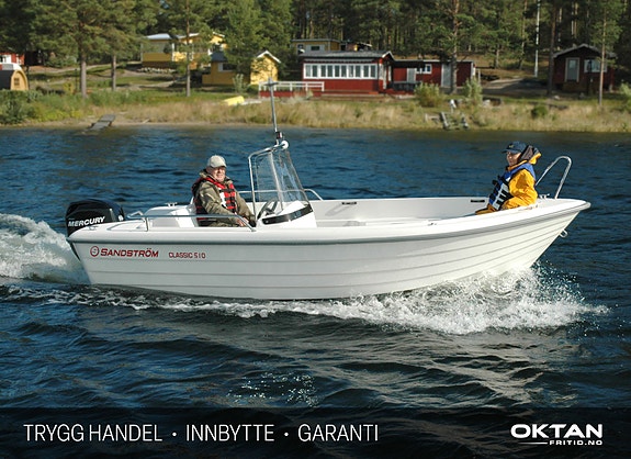 Sandström Classic 510 - Yamaha 40 Robust allroundbåt