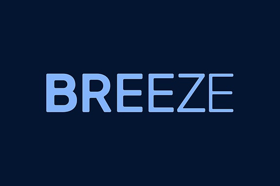 BREEZE Hotels as logo