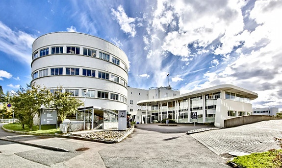 Våre lokaler på Lysaker