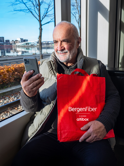 Bergen Fiber leverer Altibox-tjenester i Bergen og omegn (gamle Hordaland).