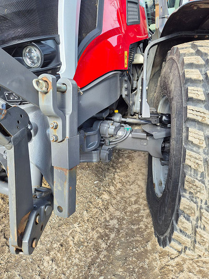 Massey Ferguson MF 6S.180 2023, kr 1 550 000,-