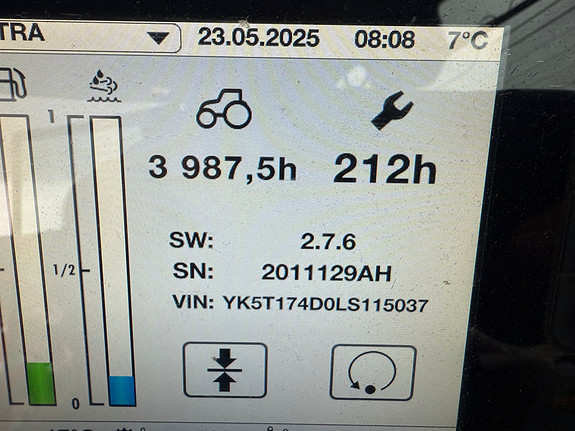 Valtra T 174D Gps 2020, kr 1 310 000,-