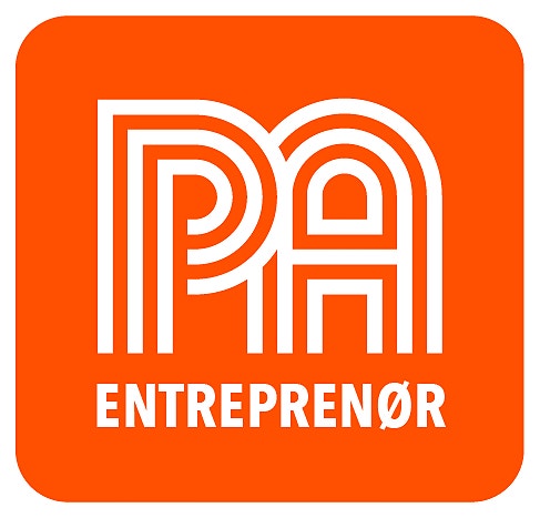 PA Entreprenør logo