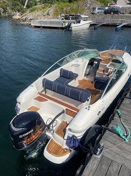 HØSTPRIS! Meget pen Ibiza 22 Touring – full servicehistorikk 2 of 30