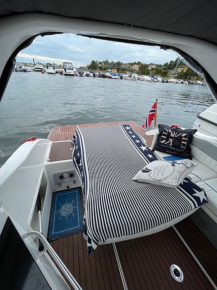Fantastisk sommerbåt til leie 4 of 5