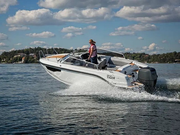 Silver Tiger DCz m/ DF150hk - ny båt, overligger -fantastiske sjøegenskaper!