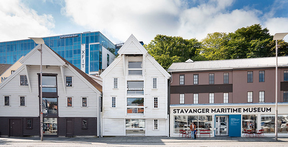 Sentral plassering i Vågen